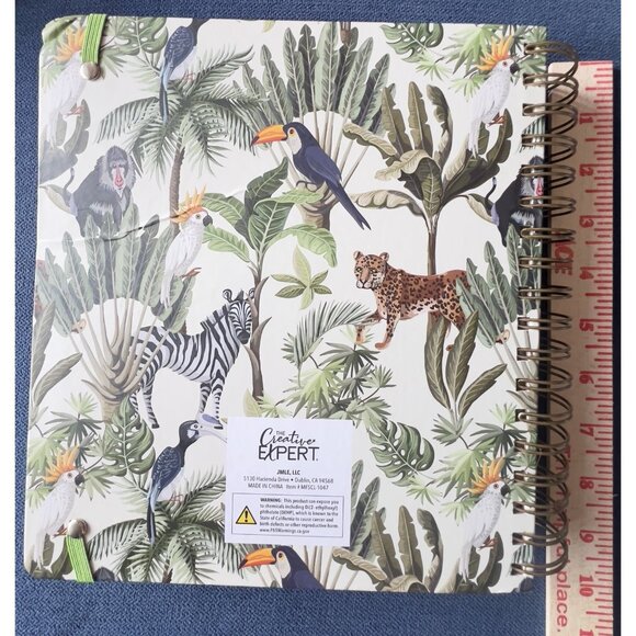 17 Month Planner JUNGLE ANIMALS Aug 25-Dec 2026 Weekly Planning Note Page Gift - Picture 15 of 15